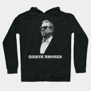 garth brooks // vintage retro (22) Hoodie